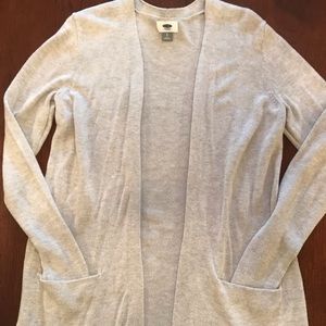 Gray Cardigan